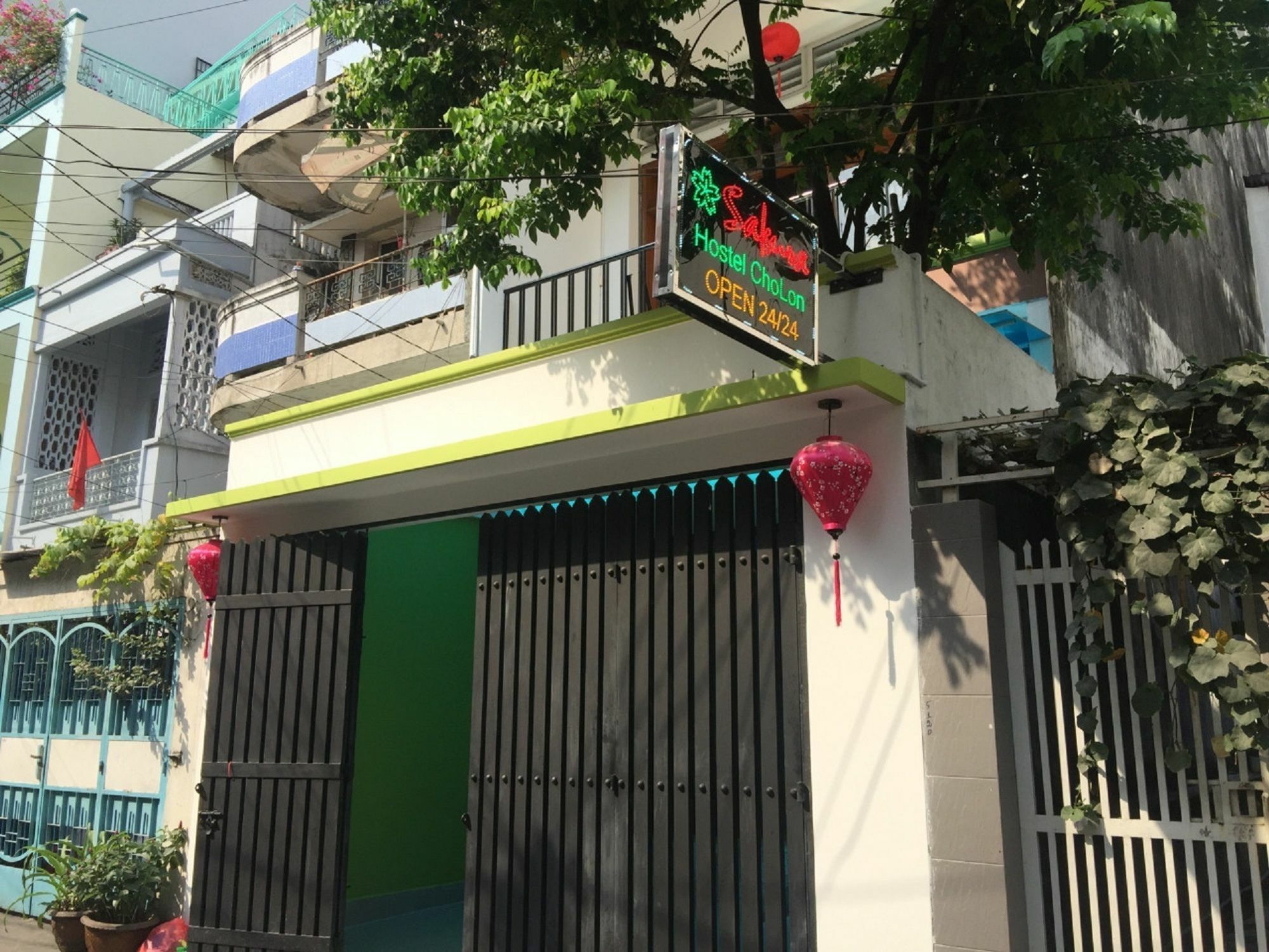 Spot On 710 Sakura Hostel Cholon Ho Chi Minh-stad Buitenkant foto