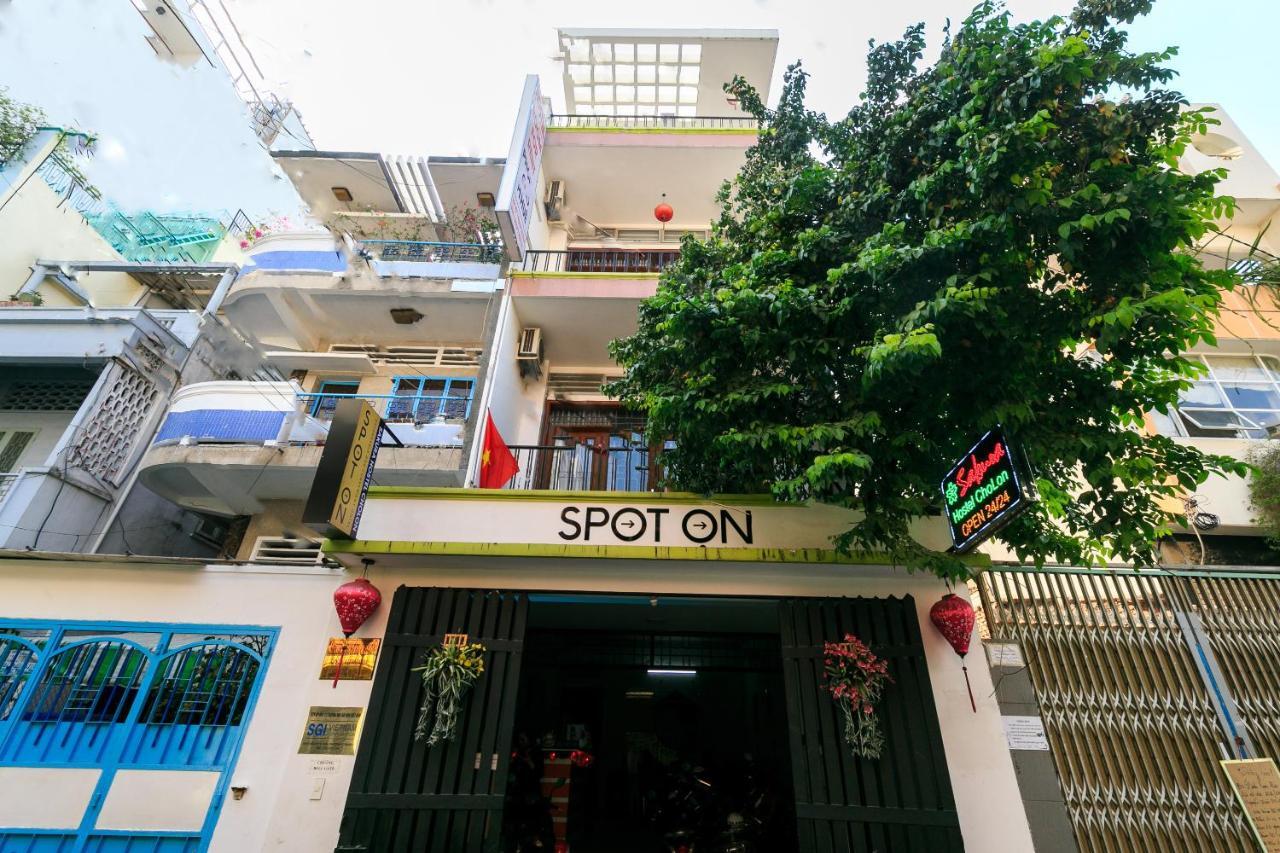 Spot On 710 Sakura Hostel Cholon Ho Chi Minh-stad Buitenkant foto