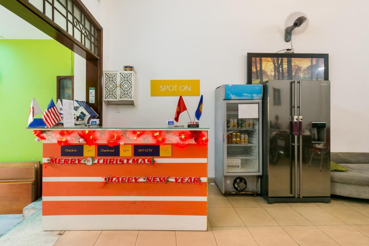 Spot On 710 Sakura Hostel Cholon Ho Chi Minh-stad Buitenkant foto